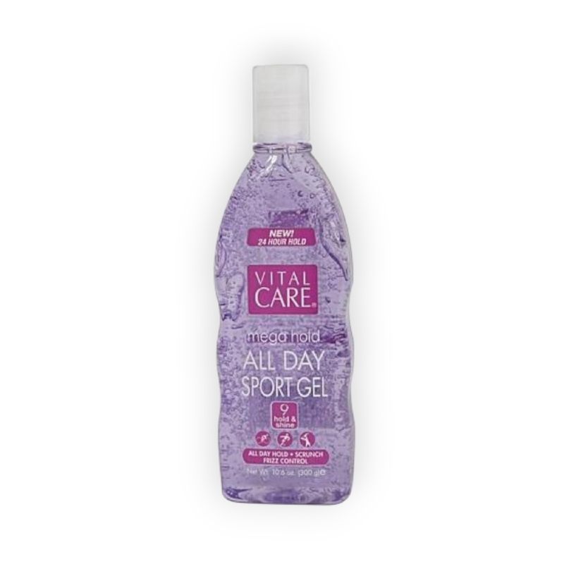 VITAL CARE GEL MEGA HOLD (9) 300G