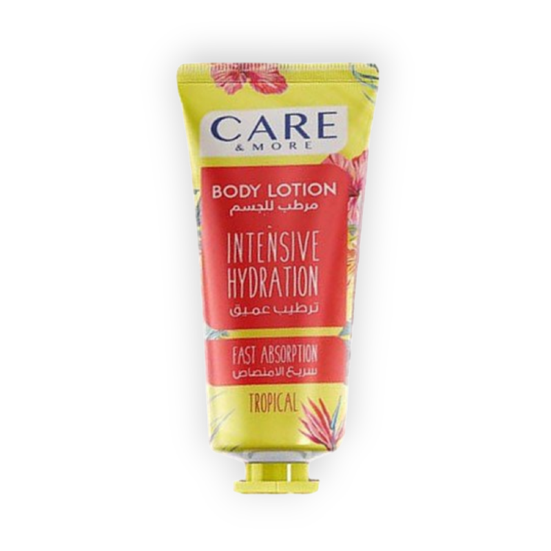 CARE MORE BODY LOTION TROPICAL 150ML