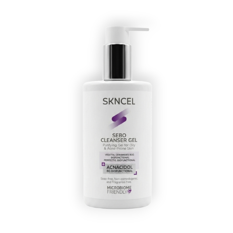 SKNCEL SEBO CLEANSER GEL 350ML