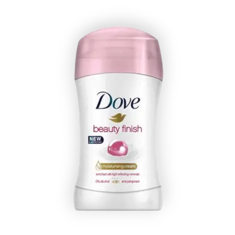 DOVE DEOD STICK BEAUTY FINISH 40ML