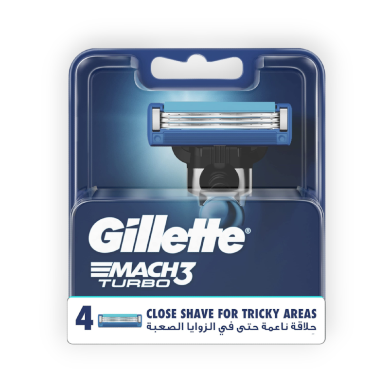 GTT MACH 3 TURBO 3D 4PCS (42964) موس