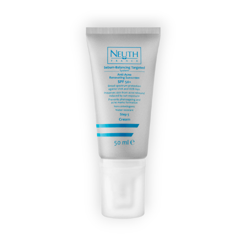 NEUTH ANTI ACNE SUNSCREEN SPF 50 CREAM 50ML