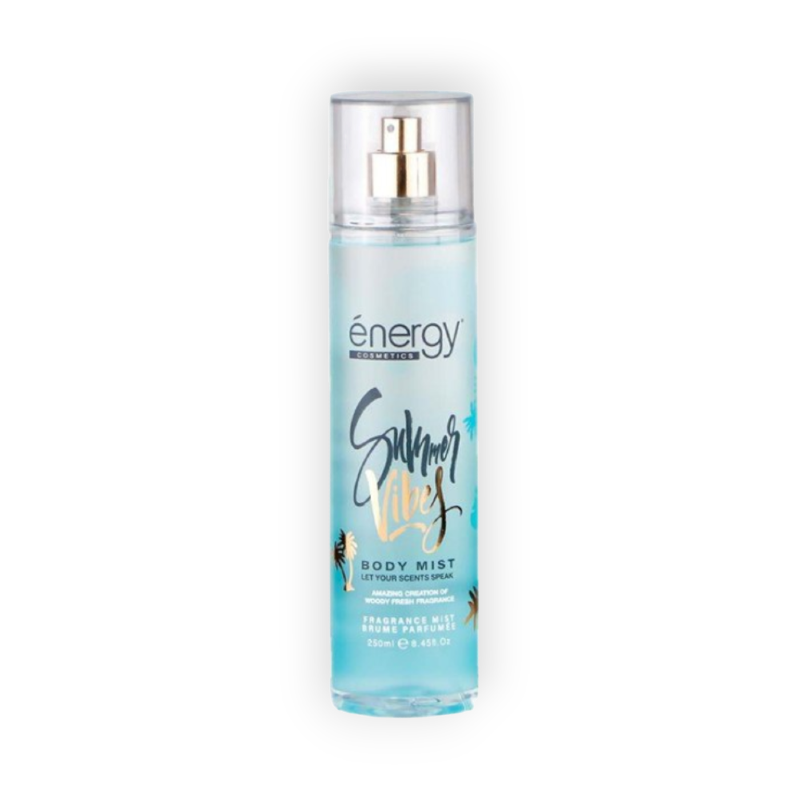 ENERGY BODY MIST (SUMMER VIBES) 250ML