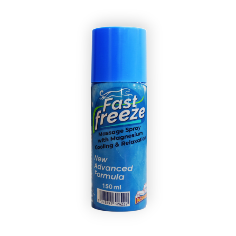 FAST FREEZE MAGNESIUM SPRAY 150 ML سعر جديد