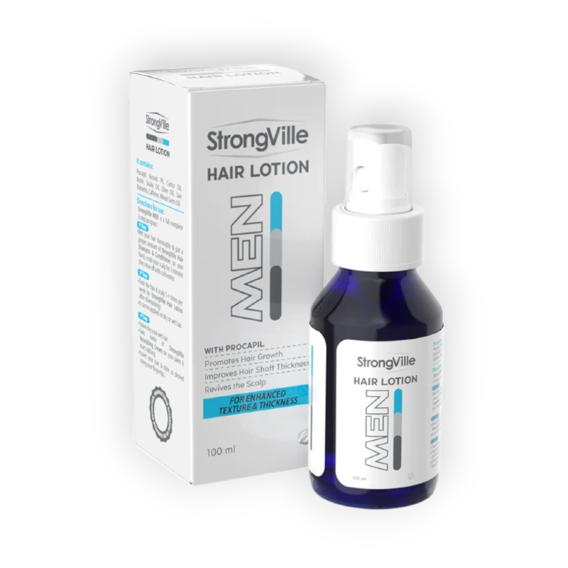 STRONG VILLE HAIR LOTION F MEN 100ML