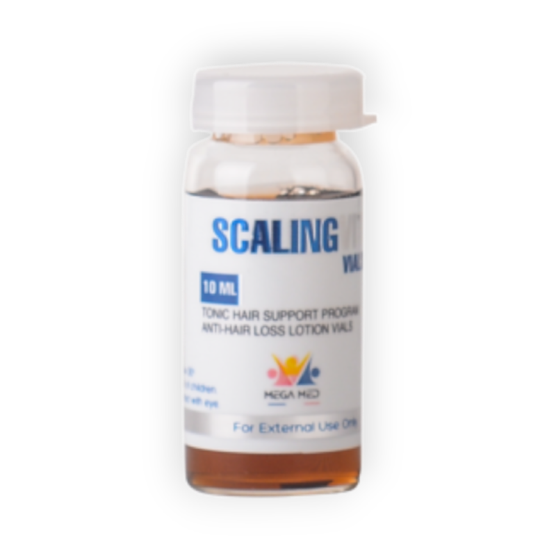 SCALING VIT ANTI HAIR LOSS LOTION VIALS 10ML 5VIALS