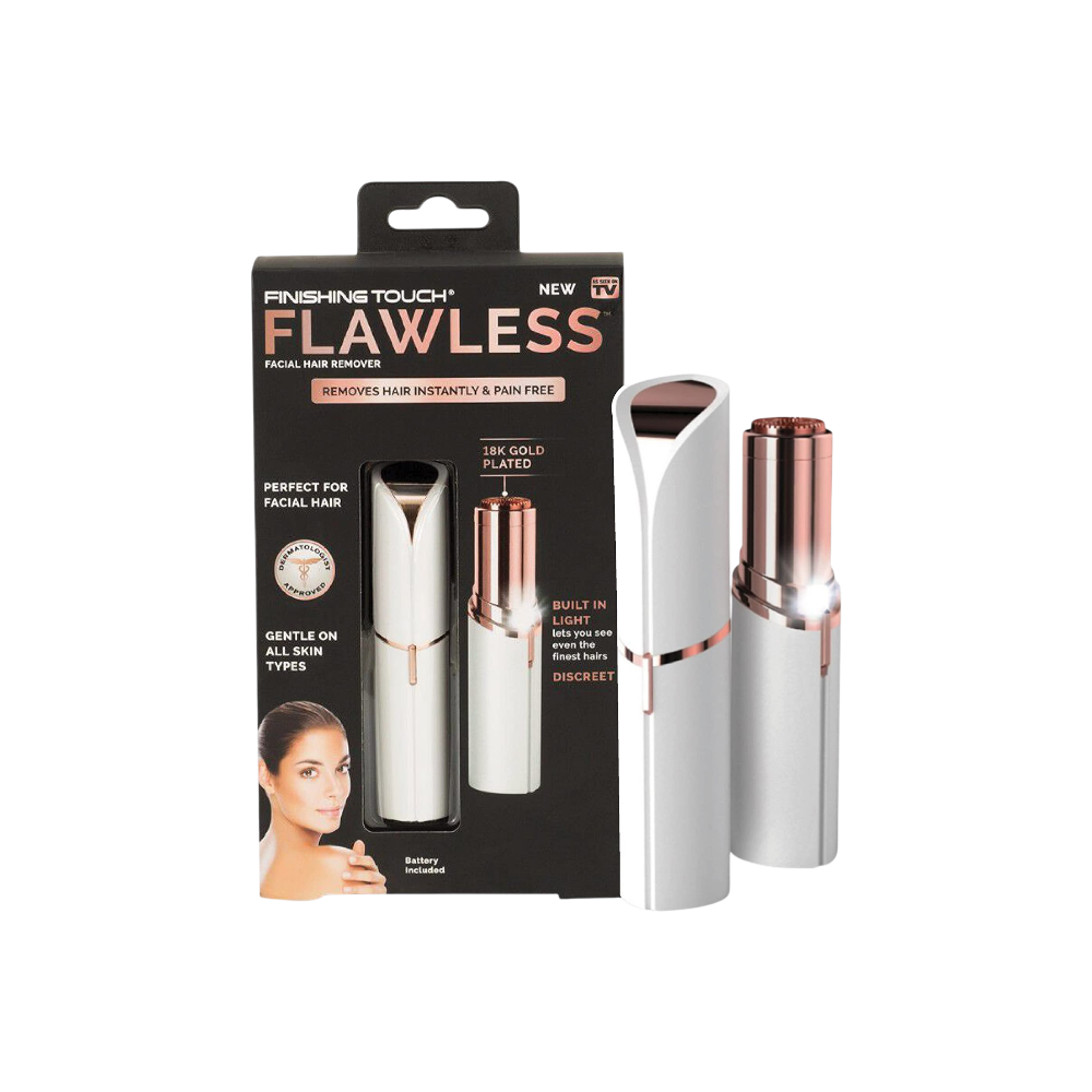 FLAWLESS FACIAL HAIR REMOVER