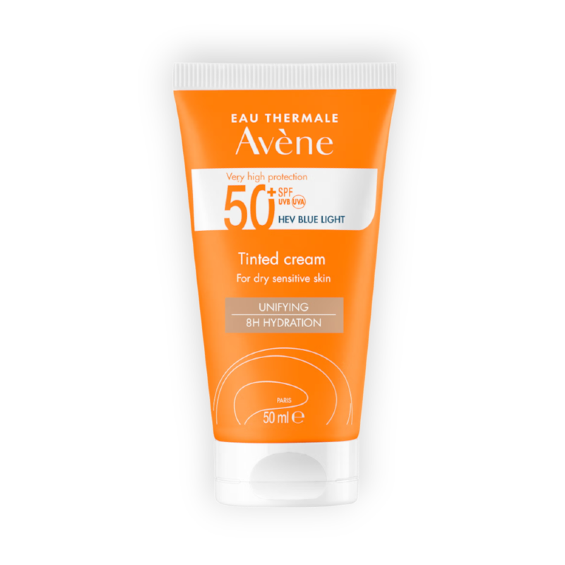 AVENE SUN TINTED CREAM SPF50+ 50ML