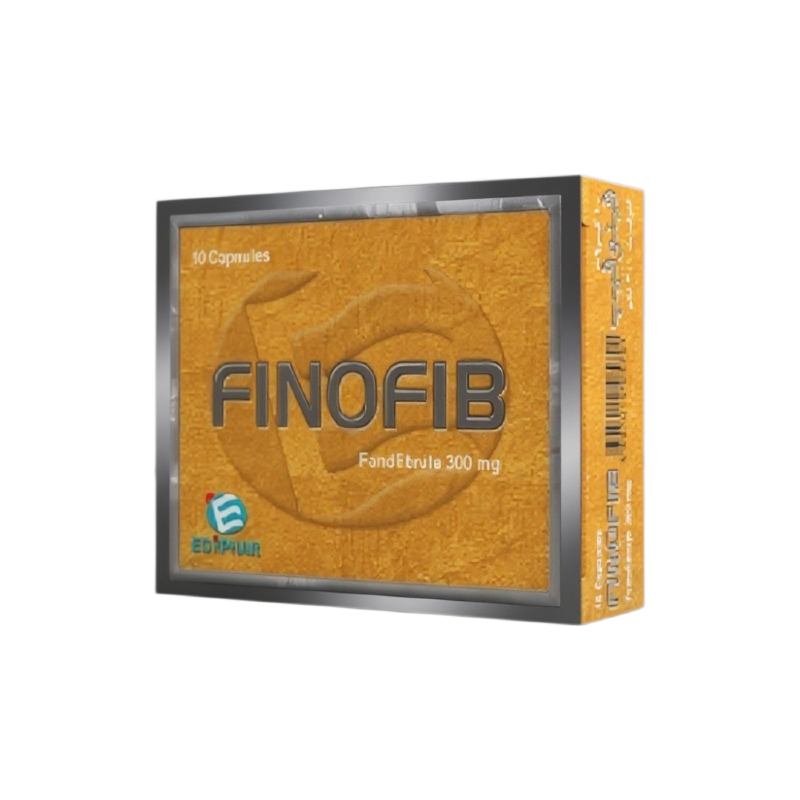 FINOFIB 300 MG 10 CAPSULES