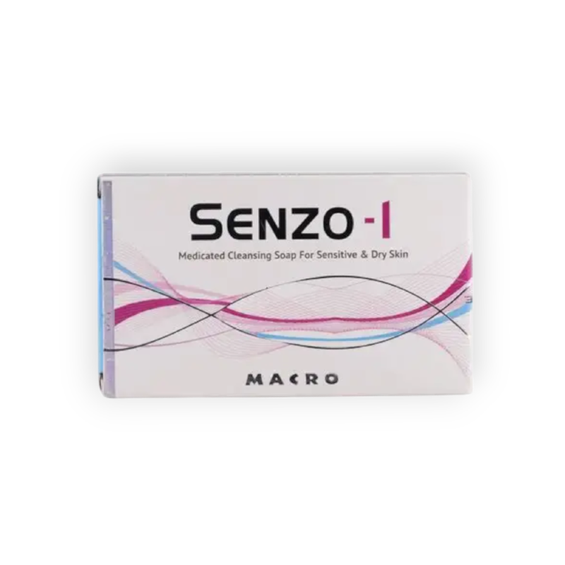 SENZO-1  SOAP 100 GM
