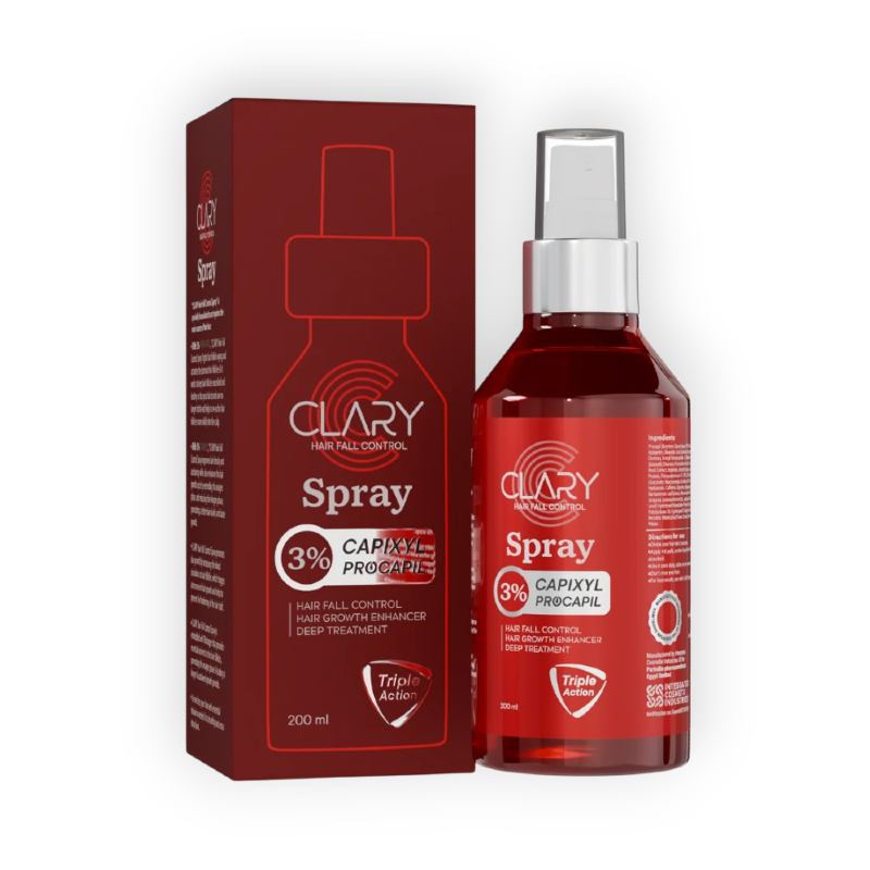 CLARY SPRAY HAIR FALL CONTROL 200 ML