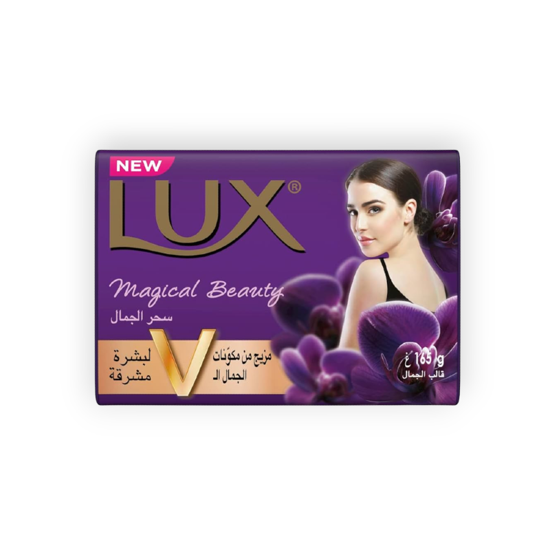 LUX SOAP MAGICAL BEAUTY 165GM
