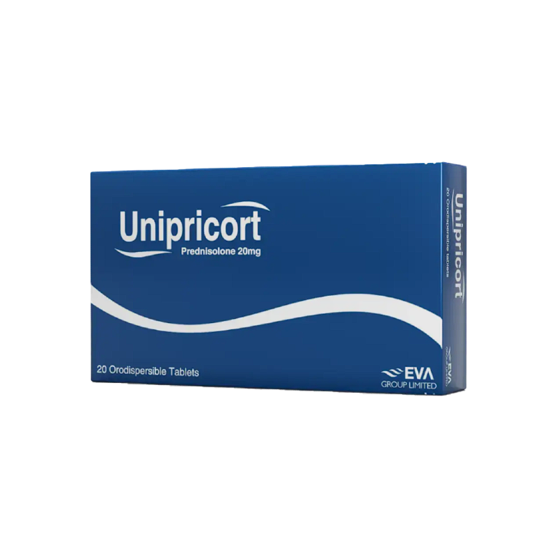 UNIPRICORT 20 TABLET