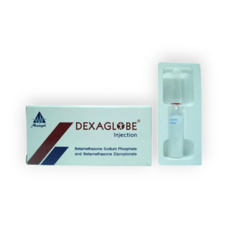 DEXAGLOBE 1 AMPULES