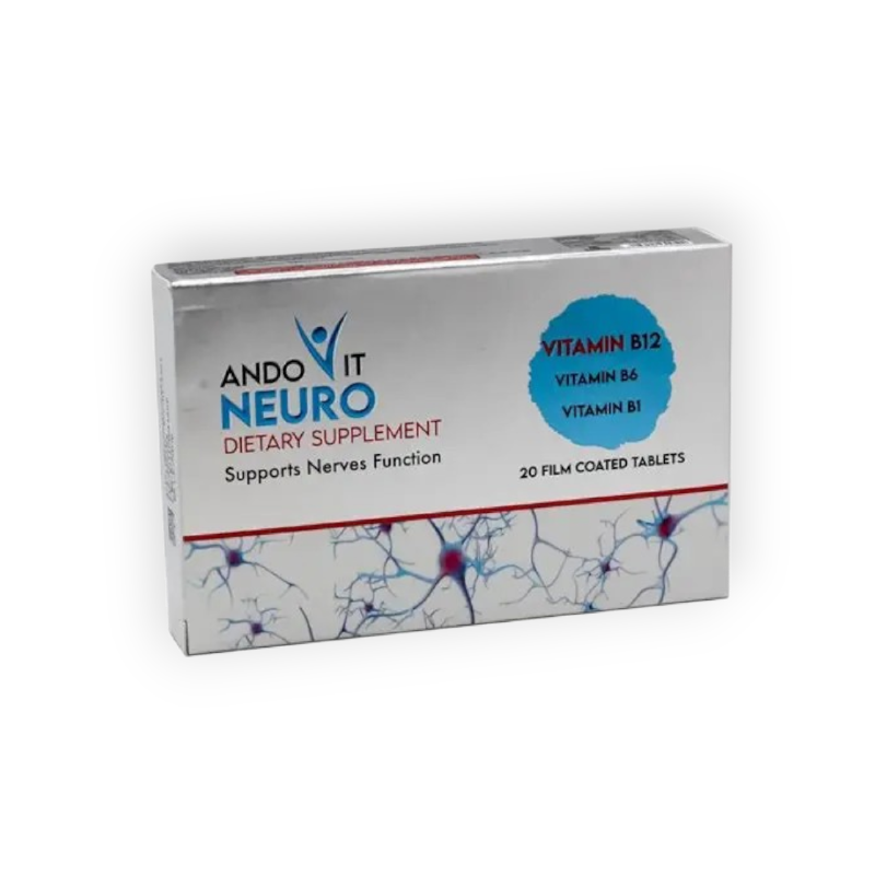ANDOVIT NEURO 20 TAB