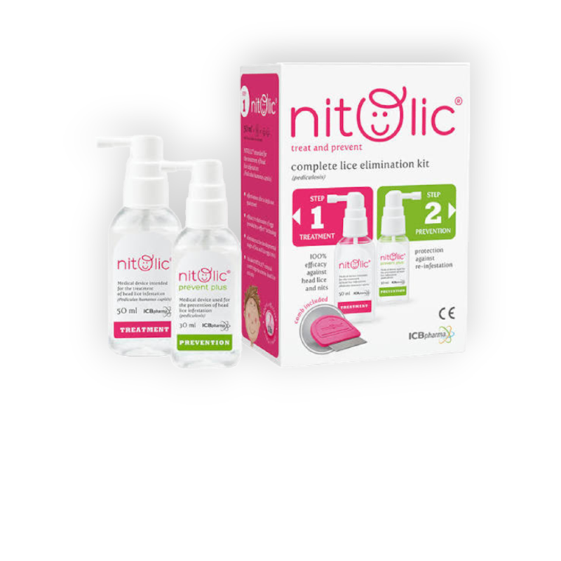 NITOLIC LICE TREAT AND PREVENT 50ML