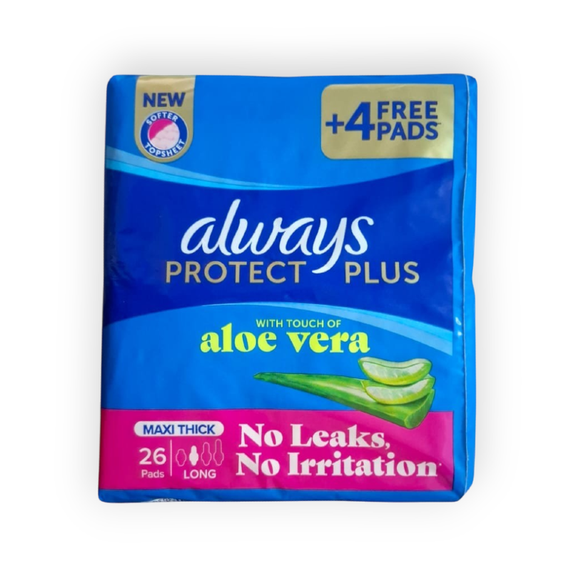 ALWAYS MAXI PROTECT PLUS LONG 26PAD 26-12 (46376)