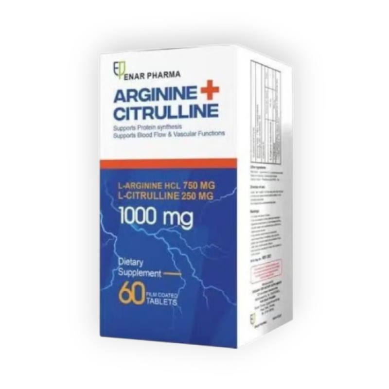 ARGININE+ CITRULLIE1000M 60 TAB