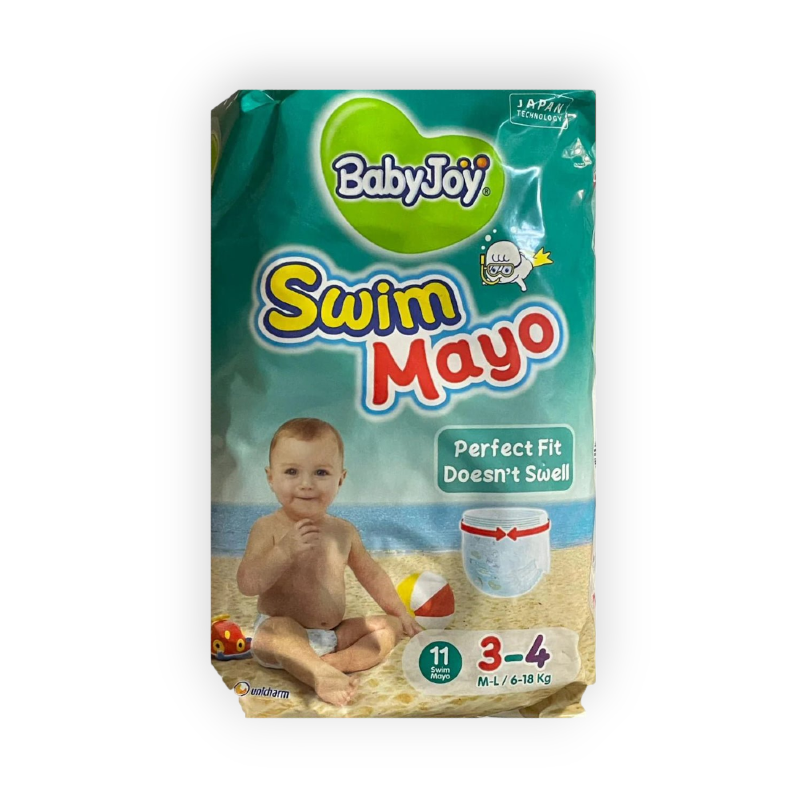 BABYJOY SWIM MAYO (3&4) 6-18KG 11PCS