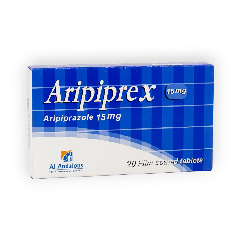 ARIPIPREX  15 MG 20 TAB