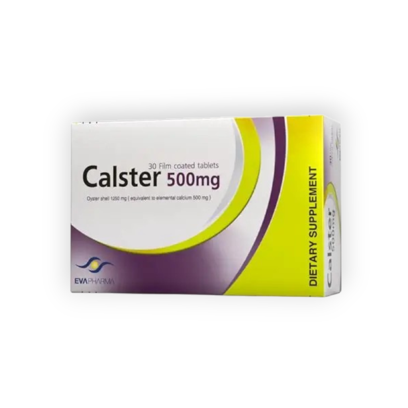 CALSTER 500 MG 30 TABLET