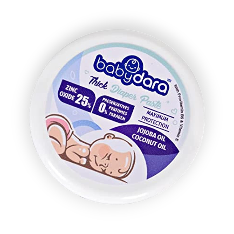 BABY DARA DIAPER RASH CREAM 100GM
