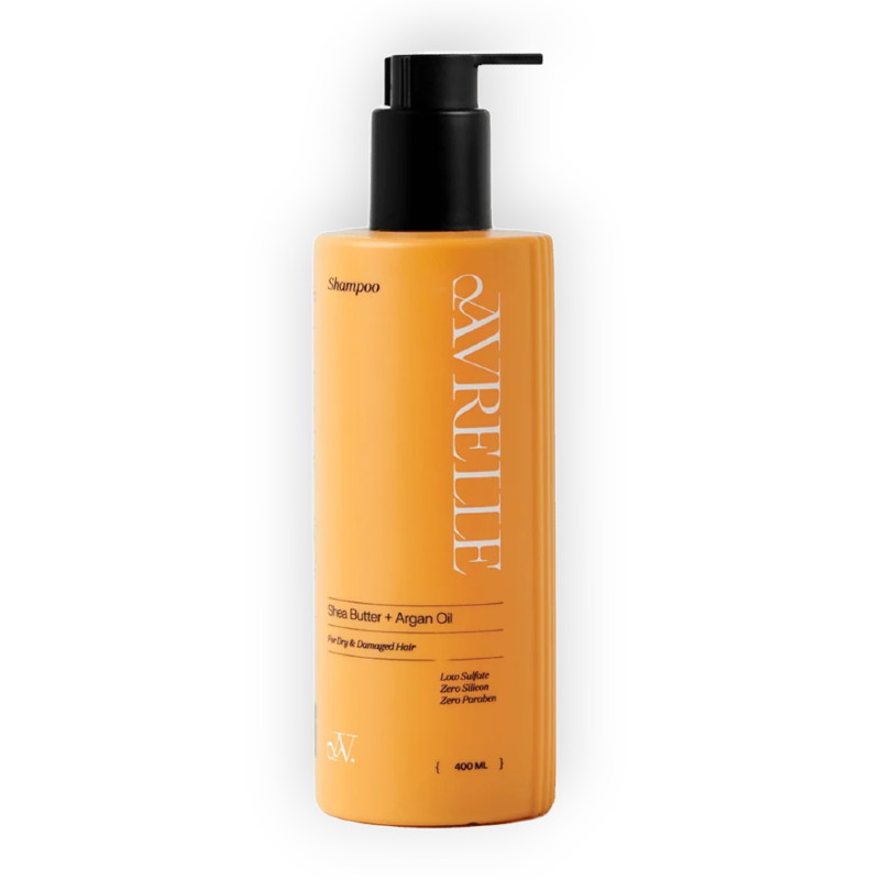 AVRELLE SHAMPOO (SHEA BUTTER&ARGAN OIL) 400ML