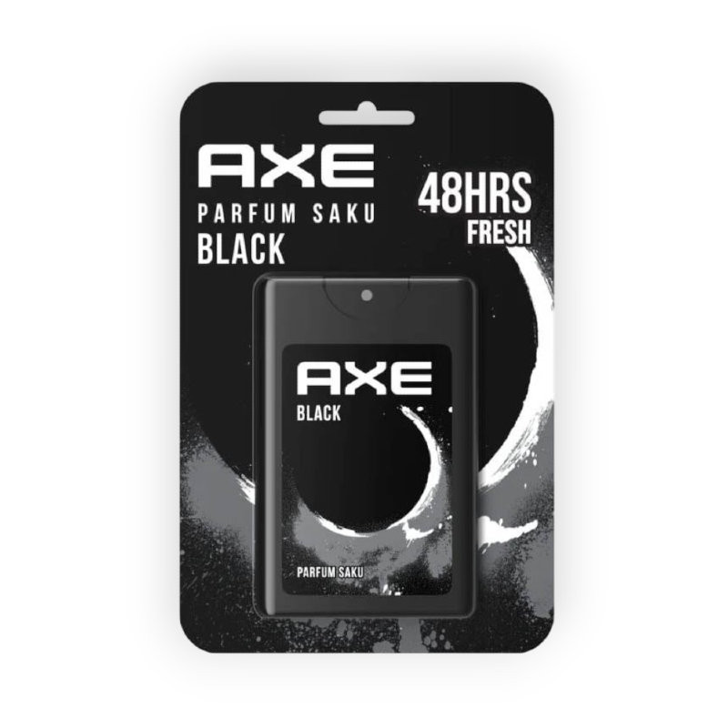 AXE POCKET SPRAY (BLACK) 17ML