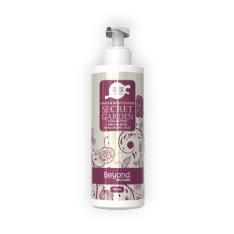 BEYOND BODY&HAND LOTION (SECRET GARDEN) 150ML
