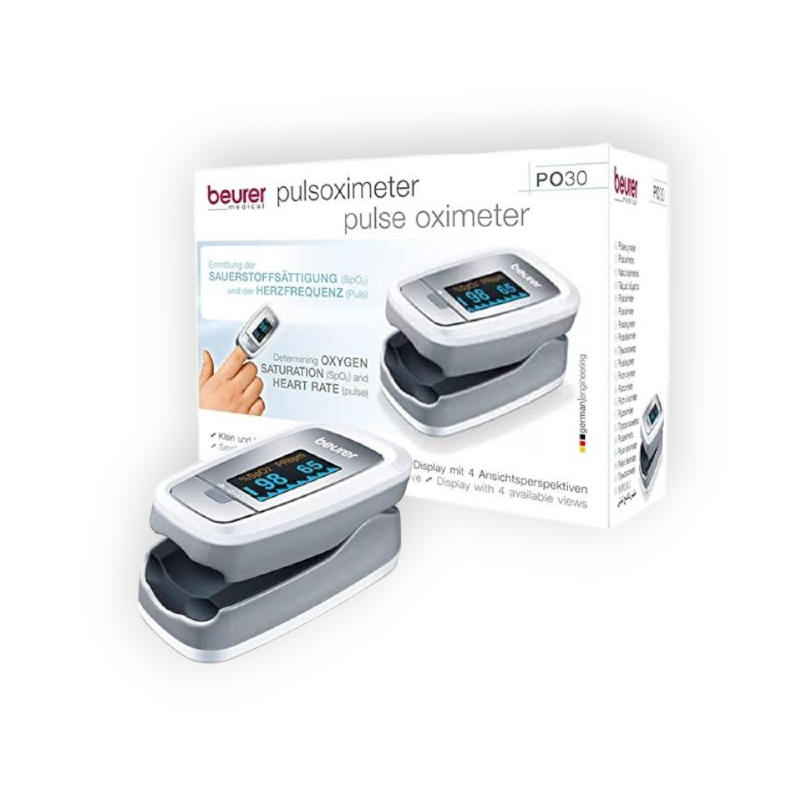 BEURER  (PO30) PULSE OXUMETER جهاز قياس النبض