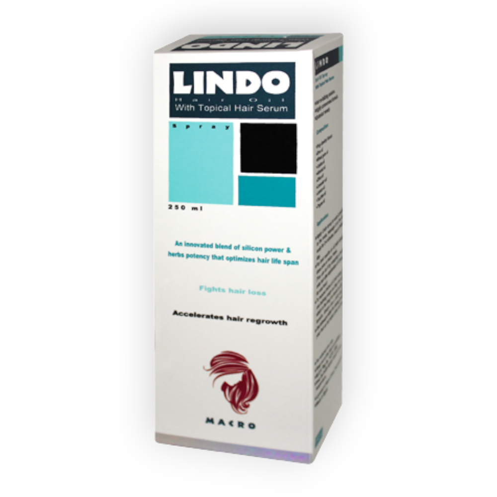 LINDO HAIR OIL SPRAY 120 ML