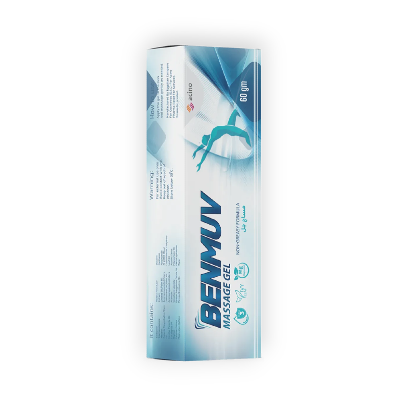 BENMUV MASSGE GEL 60 GM