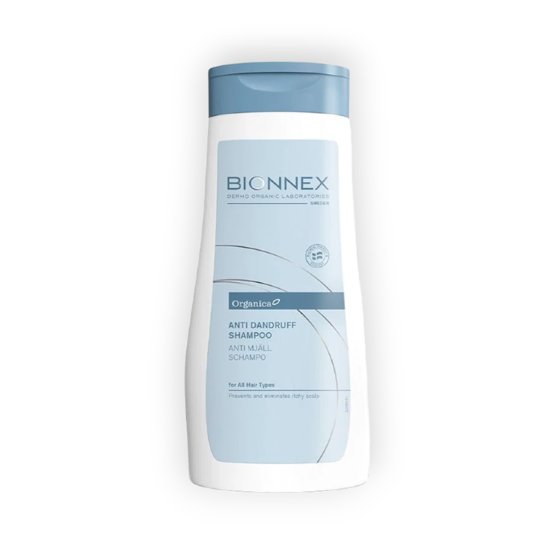 BIONNEX ORGANICA ANTI DANDRUFF SHAMPOO (ALL HAIR TYPES) 300ML