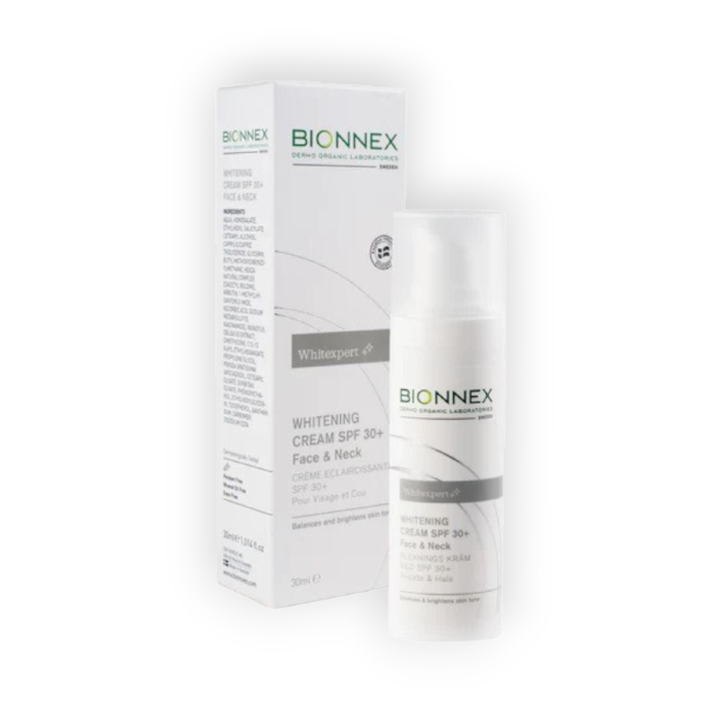 BIONNEX WHITEXPERT CREAM FACE&NECK SPF30+ 30ML