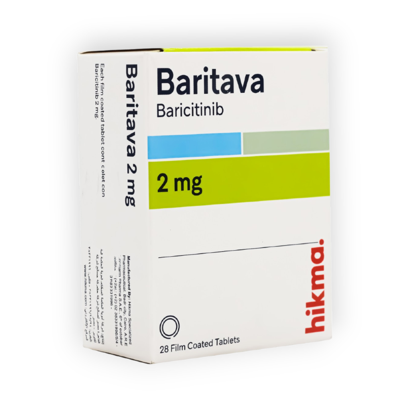 BARITAVA 2MG  28 TAB 4 شريط