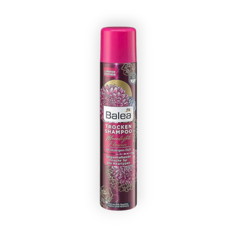 BALEA TROCKEN  DRY SHAMPOO MOON LIGHT FLOWERS 200ML