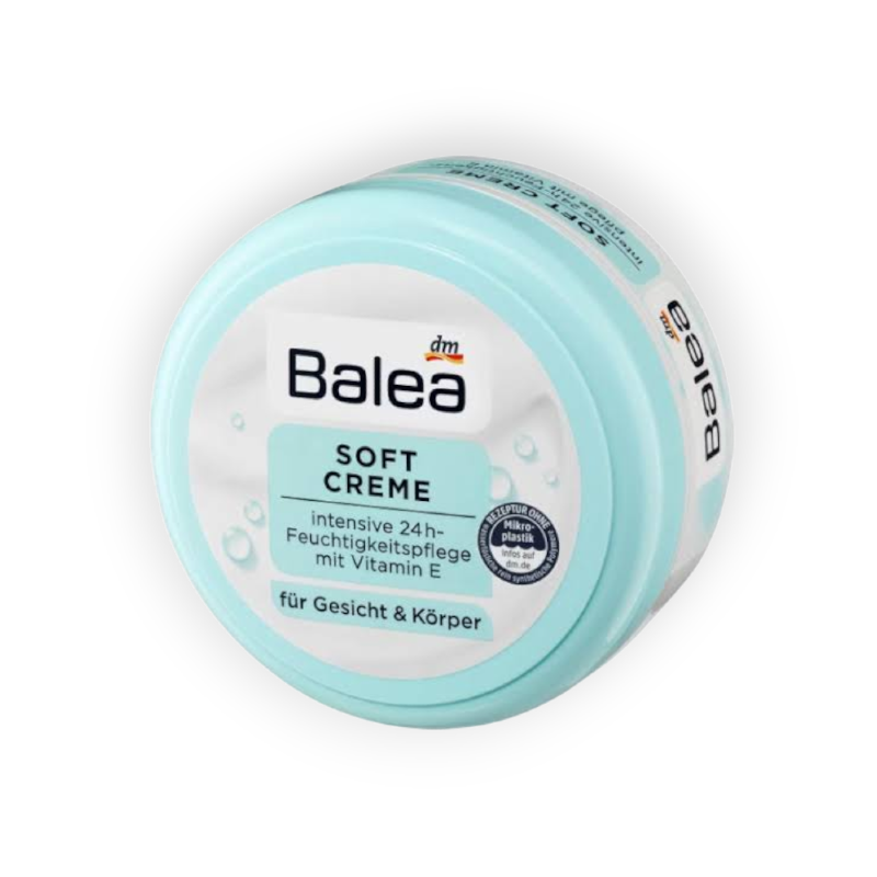 BALEA SOFT CREAM WITH VITAMINE E 250ML