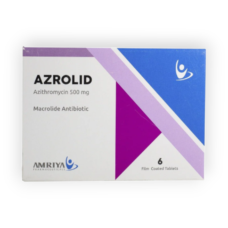 AZROLID  500 MG 6TAB