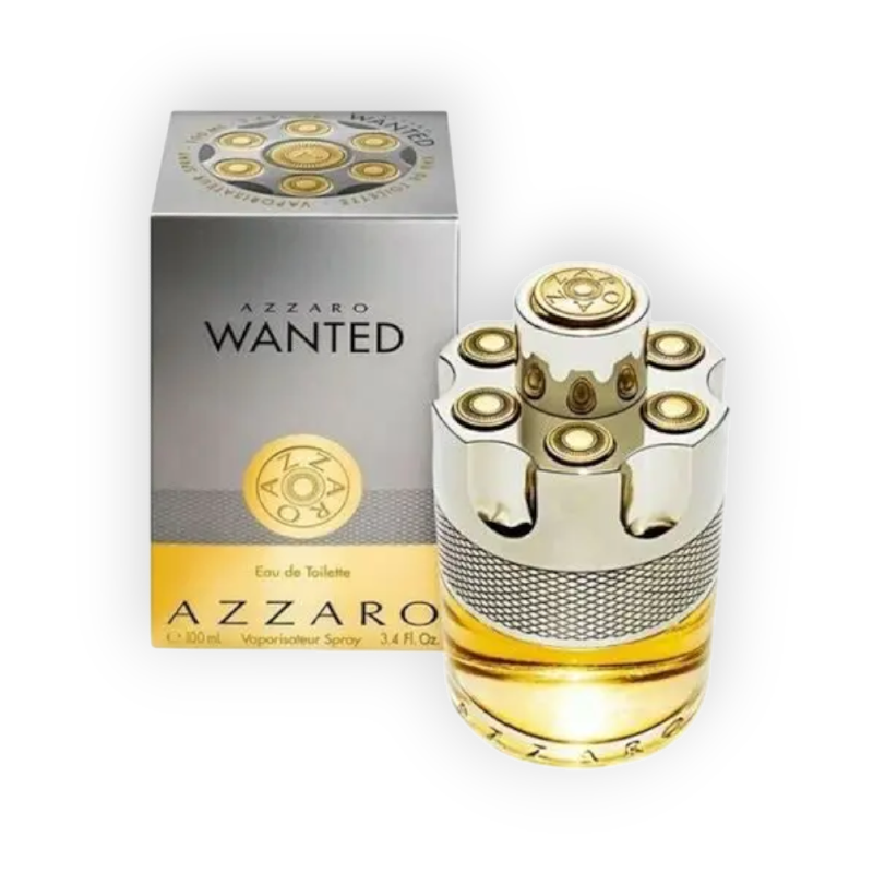 AZZARO WANTED EAU DE TOILETTE 100ML (COPY)