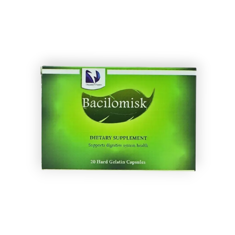 BACILOMISK 20 CAP  20TAB سعر جديد