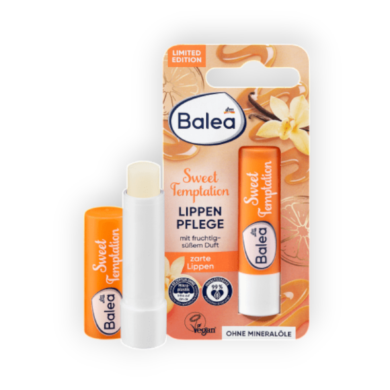 BALEA  LIPPEN PFLEGE SWEET  TEMPEATION 4.8G