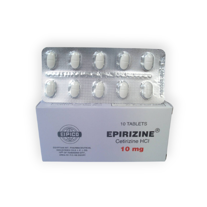 EPIRIZINE  10 MG  10 TABLET
