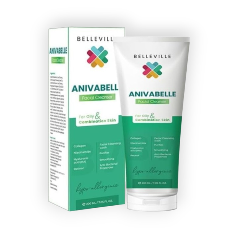 ANIVABELLE FACIAL CLEANSER OILY SKIN 200ML