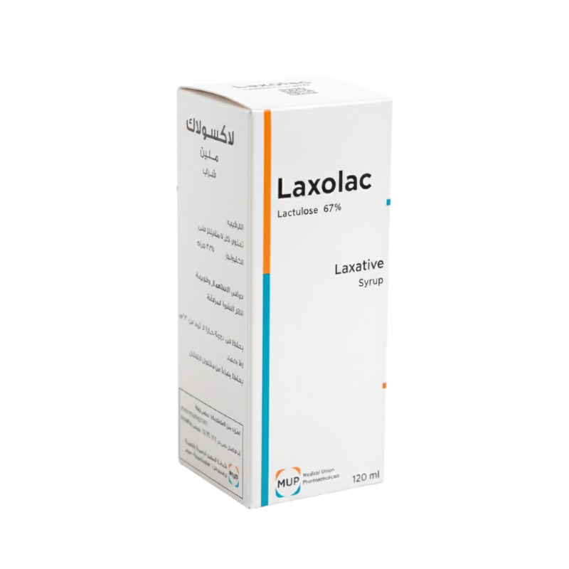 LAXOLAC SYRUP 120 ML