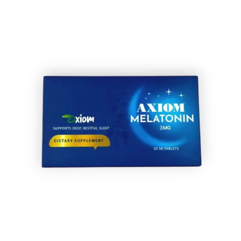AXIOM MELATONIN 3 MG 30 TAB