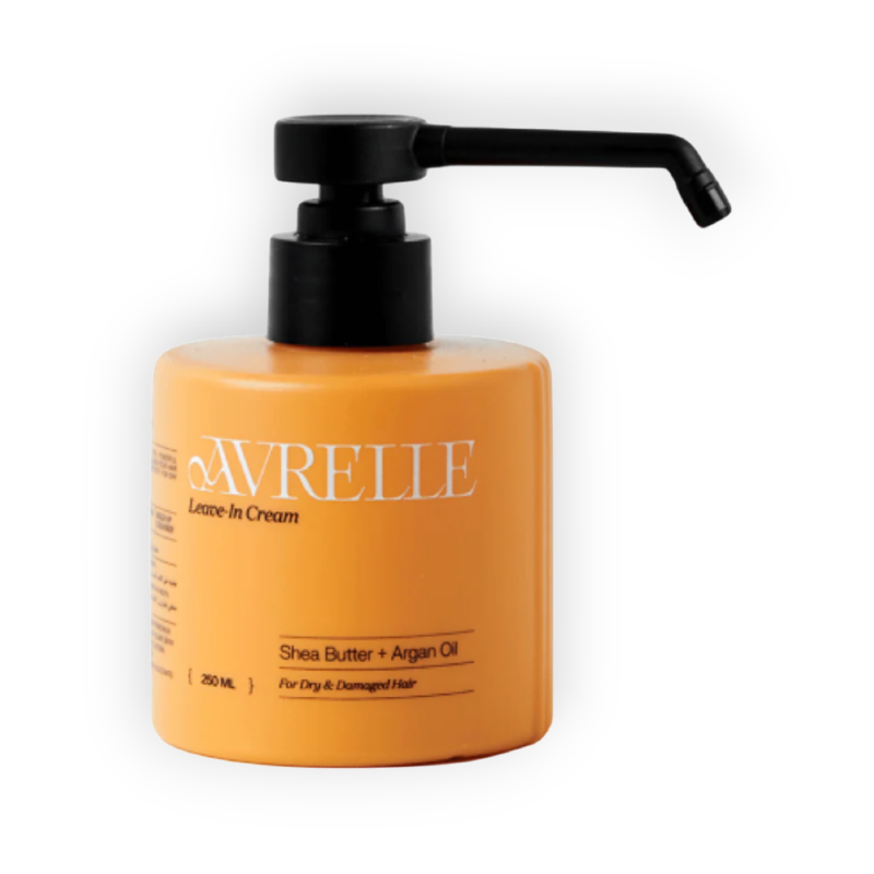 AVRELLE LEAVE IN CREAM (SHEA BUTTER&ARGAN OIL) 250ML