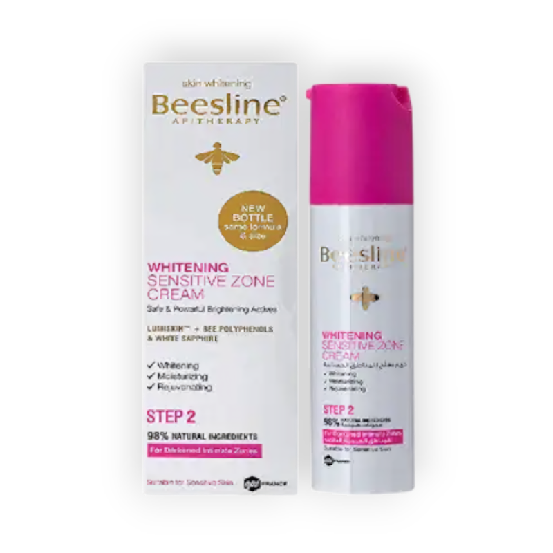 BEESLINE SKIN WHITENING SENSITIVE ZONE CREAM 50 ML