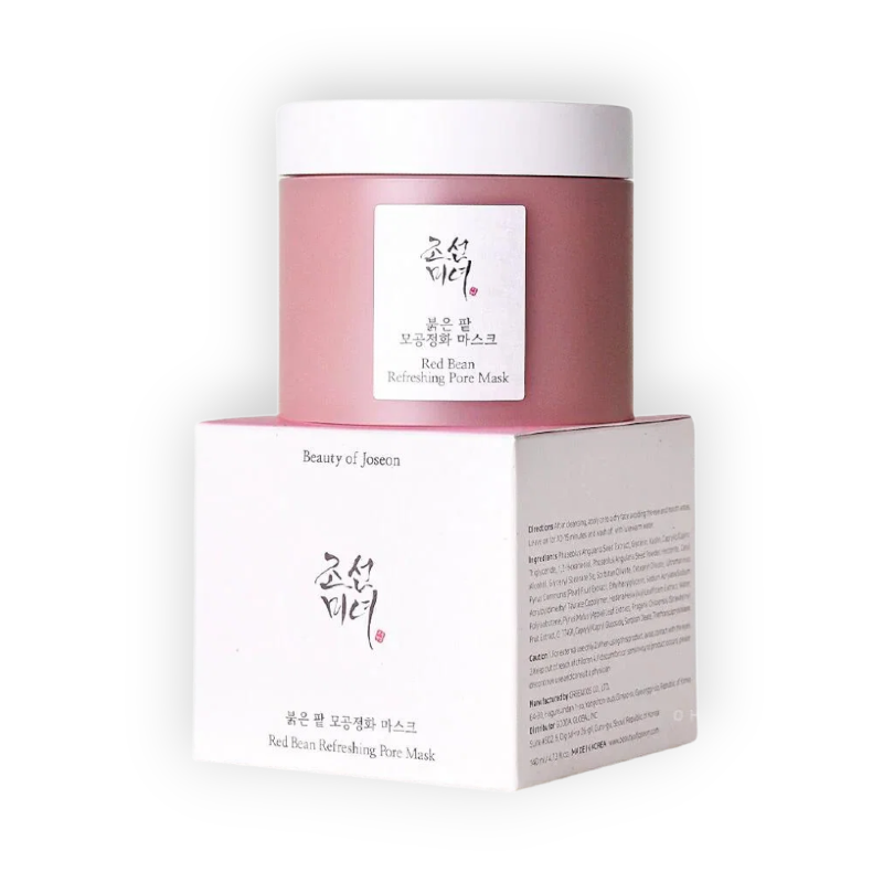 BEAUTY OF JOSEON RED BEAN REFRESHING PORE MASK 140ML