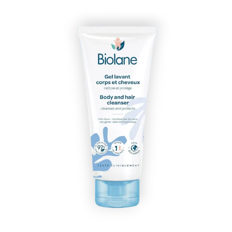 BIOLANE BODY&HAIR CLEANSER 50ML