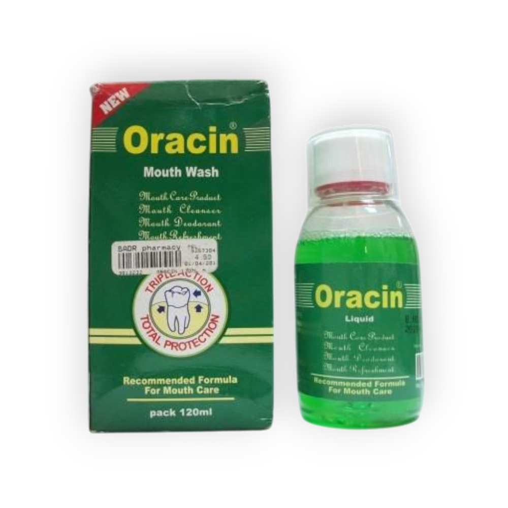 ORACIN MOUTHWASH 240ML